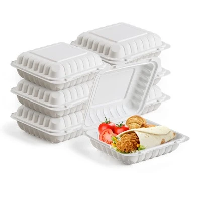 Contenant alimentaire réutilisable à emporter