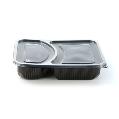 Conteneurs de préparation de repas personnalisés empilables