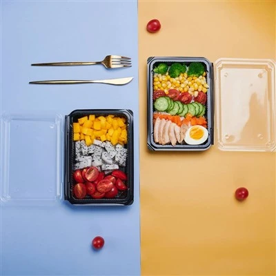 Conteneur de nourriture à emporter pour sushi