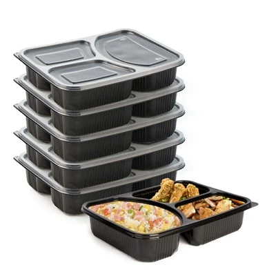 Conteneur alimentaire à emporter recyclable