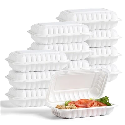 Sortez les récipients pour les aliments chauds