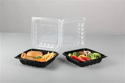 Récipient alimentaire en plastique à emporter