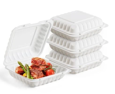 Récipient carré de préparation des aliments MFPP