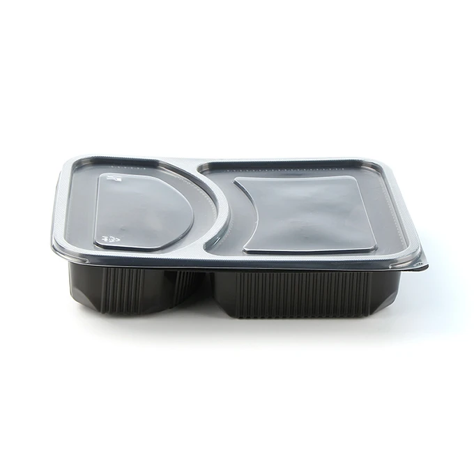 Conteneurs de préparation de repas personnalisés empilables