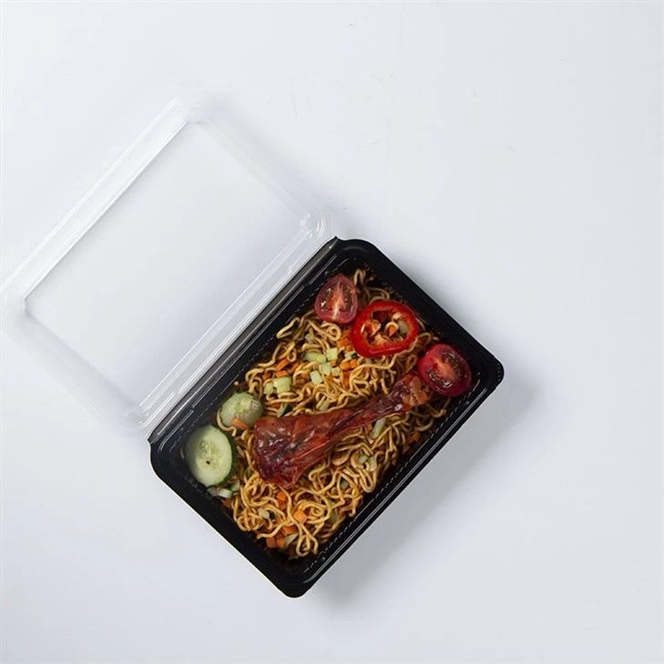 Conteneur de nourriture à emporter pour sushi