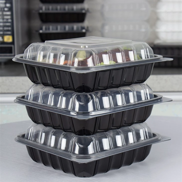 Récipient pour salades à emporter