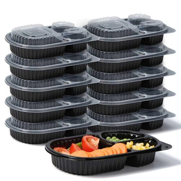 Conteneur de stockage de plats à emporter