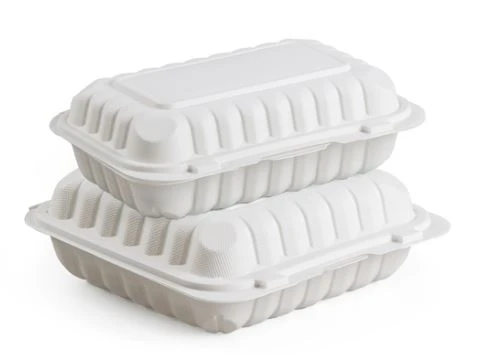 Récipient alimentaire micro-ondable de 9x6 pouces