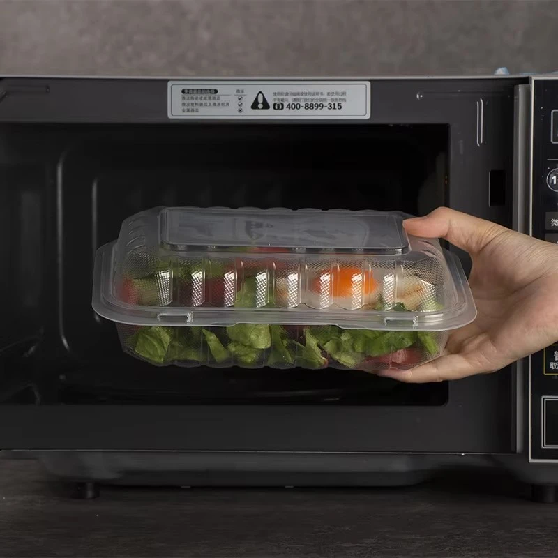 224 Transparent Takeout Containers