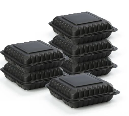 Récipient alimentaire micro-ondable de 8 pouces