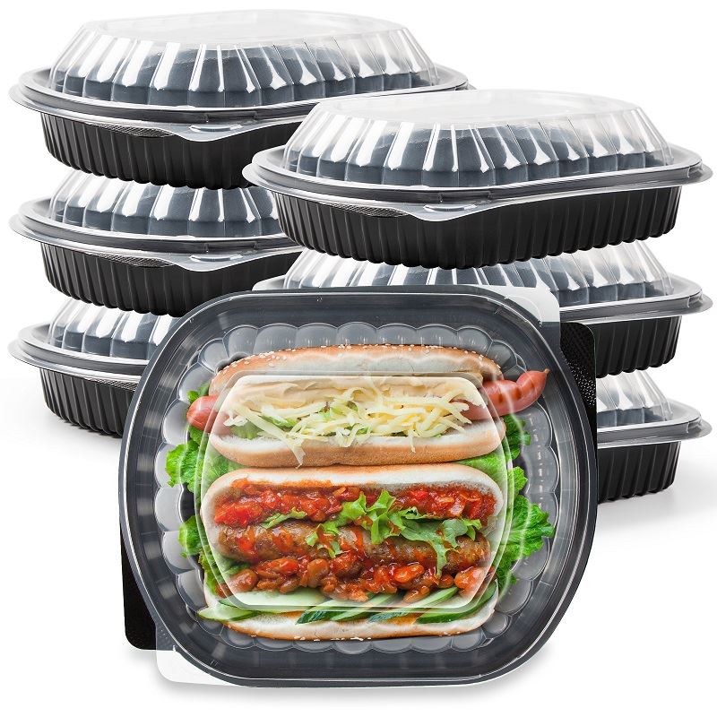 Contenants pour préparation de repas en vrac