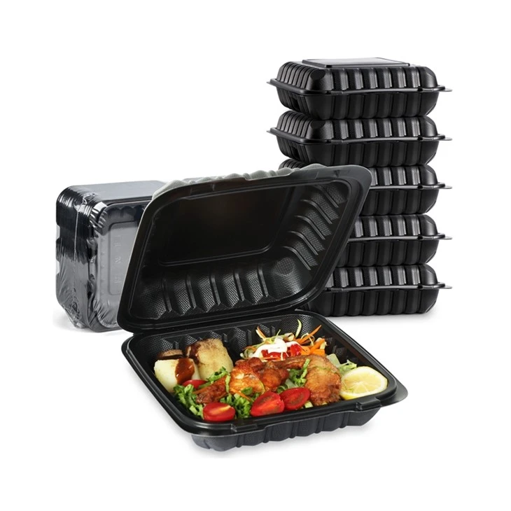 Clamhell to - go boxes