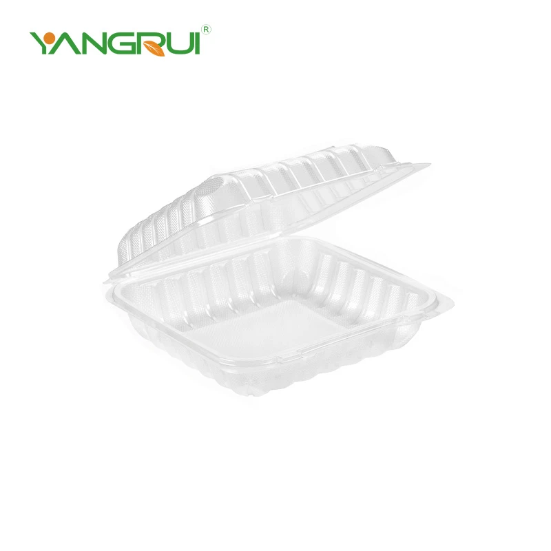 Boîte à clapet transparente