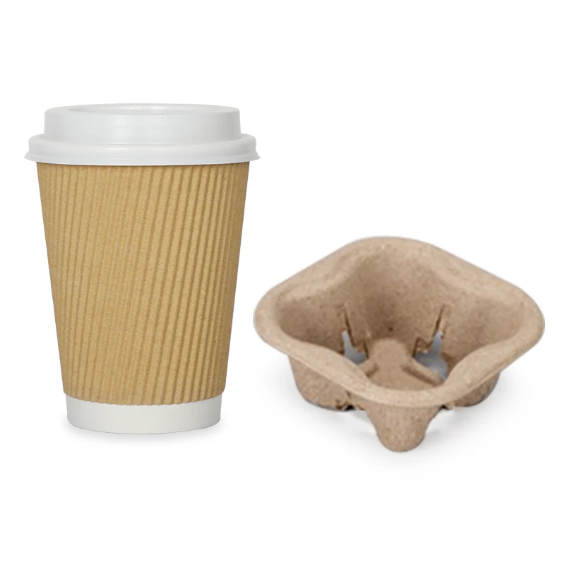 Gobelets à café compostables