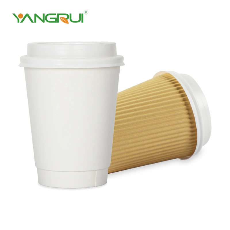 Gobelets à café jetables personnalisés