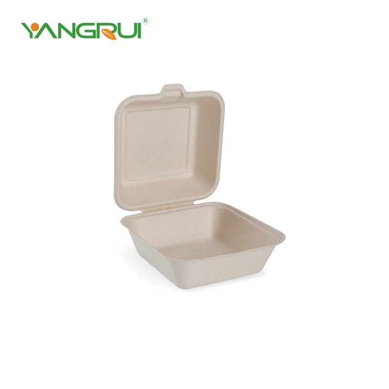 Contenant écologique pour plats à emporter
