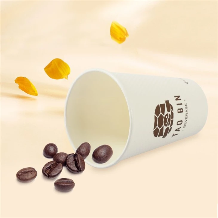 Tasse en papier à café personnalisée