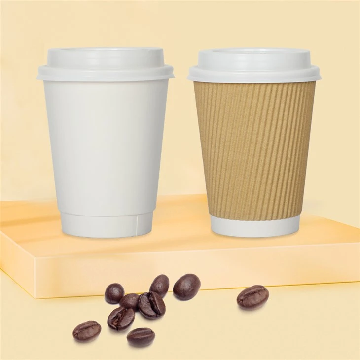 Gobelets jetables pour boissons chaudes