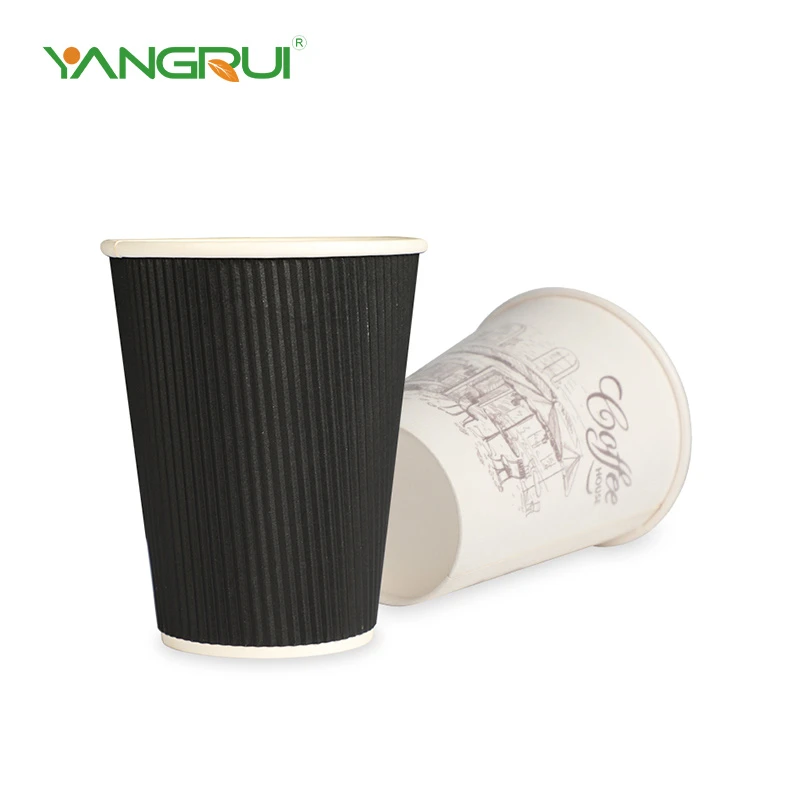 Gobelets en papier pour boissons chaudes