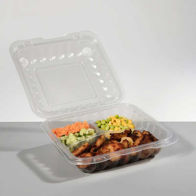 Le chauffage des boîtes à lunch en plastique produit-elle des particules en p...