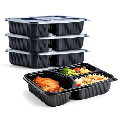 Pourquoi les couvercles et les corps des contenants alimentaires Clear Lid To...