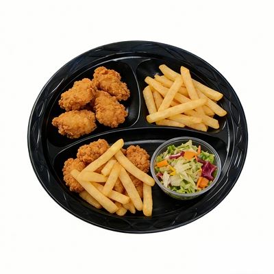 Assiettes en plastique-passant au micro-ondes