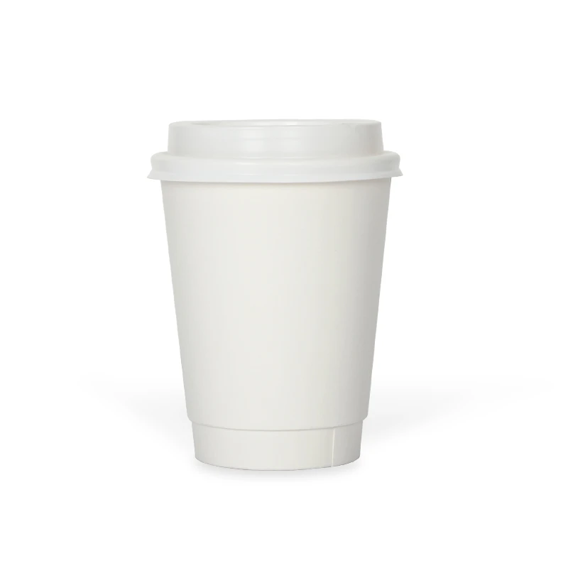 Gobelets à café en papier avec logo