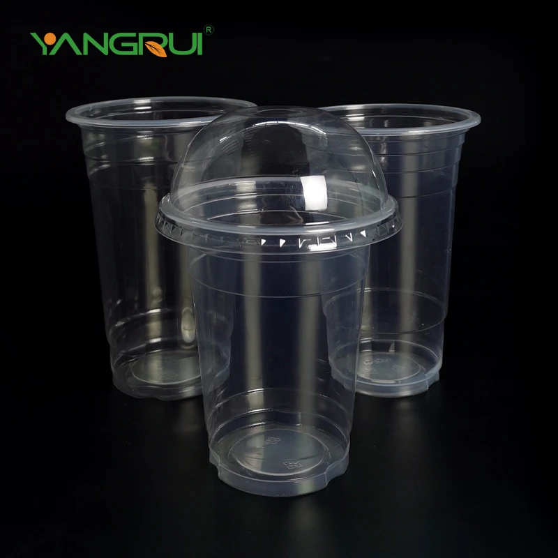 Gobelets transparents personnalisés