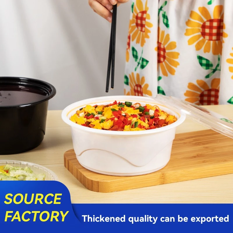Plastic Bowl Containers