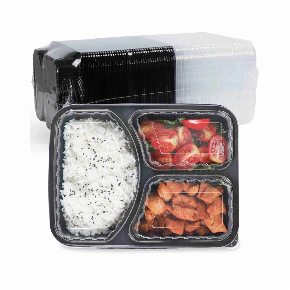 Boîte en plastique pour la livraison de nourriture