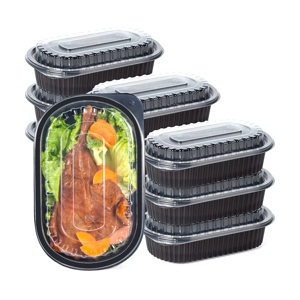 Contenants alimentaires chinois en plastique