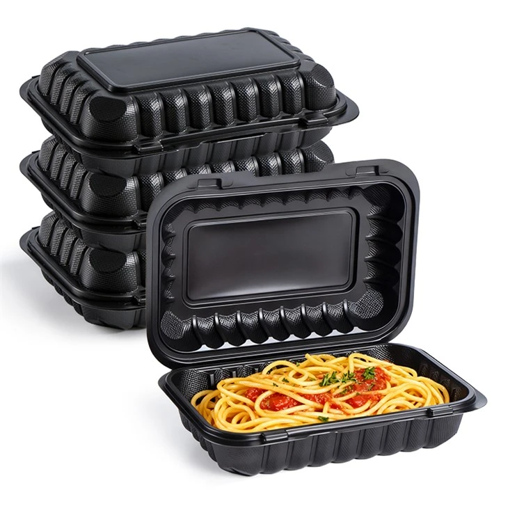 Récipient en plastique pour l'emballage alimentaire