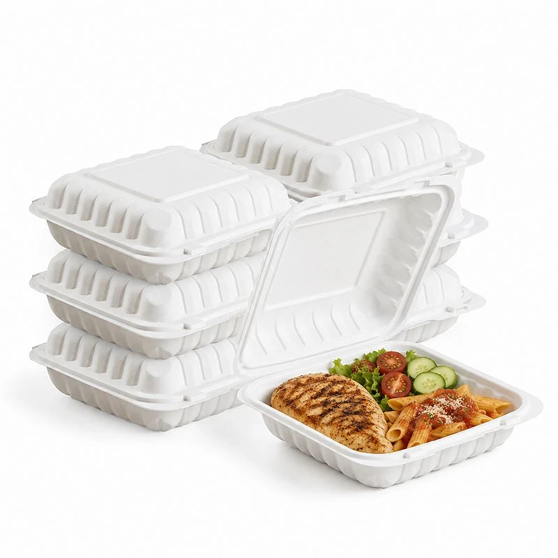 Contenants alimentaires en plastique