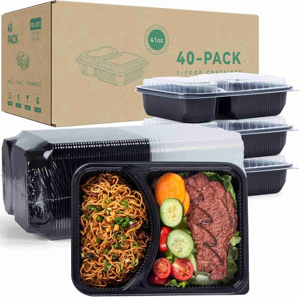 Contenants alimentaires en plastique pour boîtes à lunch