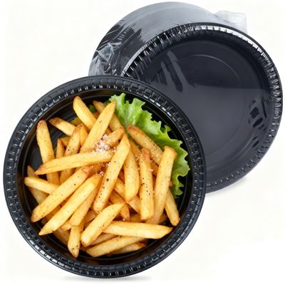 Assiettes en plastique pour la fête