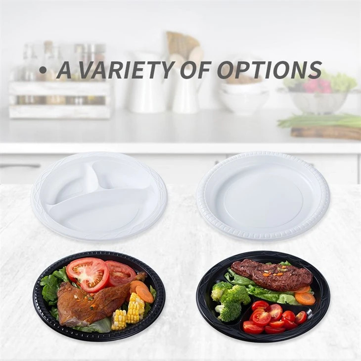 Plastic White Plates suppliers