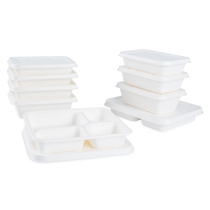 Boites Togo Biodégradables ≠ Jetables