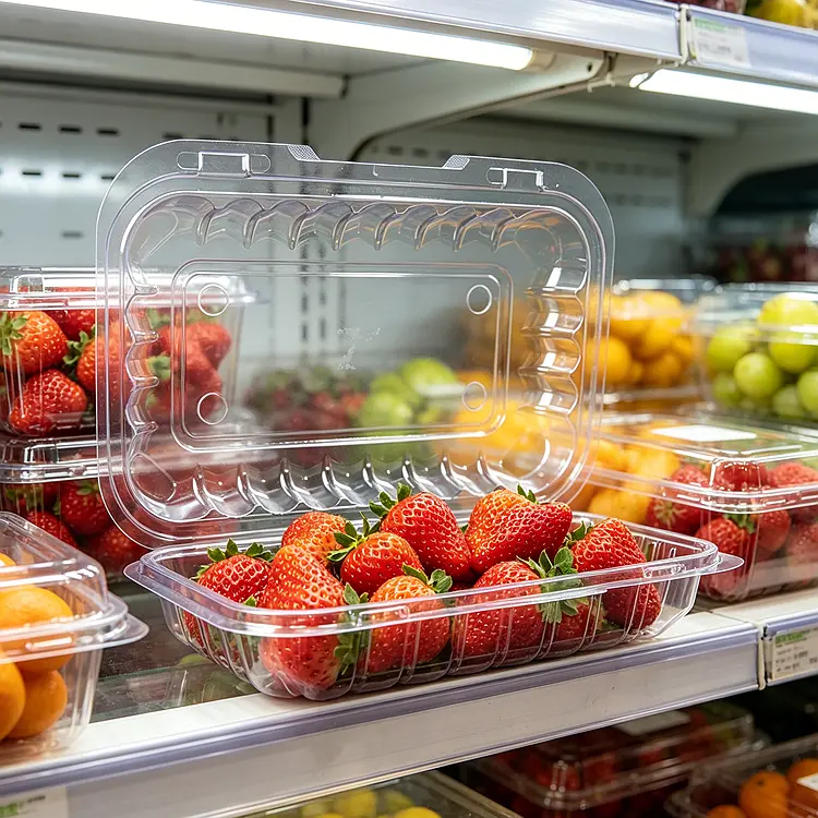clear hinged containers clear hinged containers