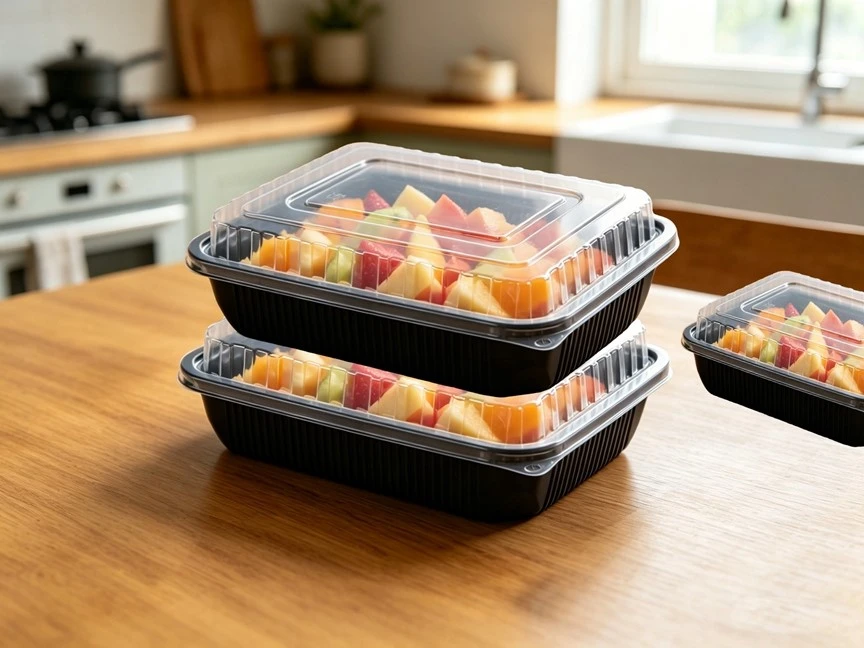 black meal prep container black meal prep container