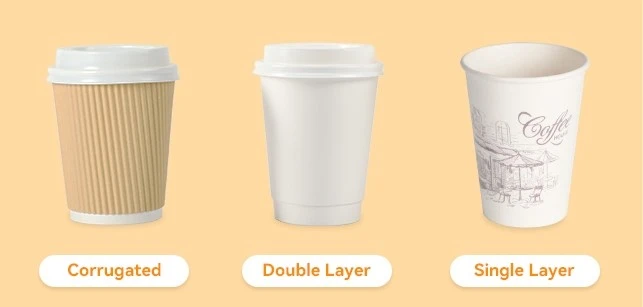 customized disposable coffee cups