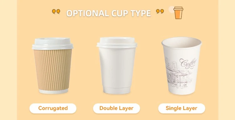 logo coffee cups disposable