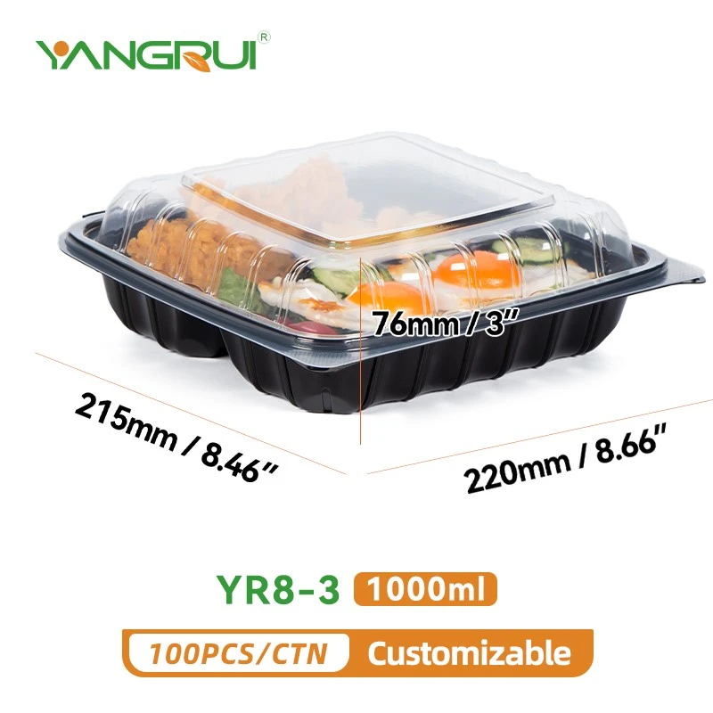 Bento Box Meal Prep Containers