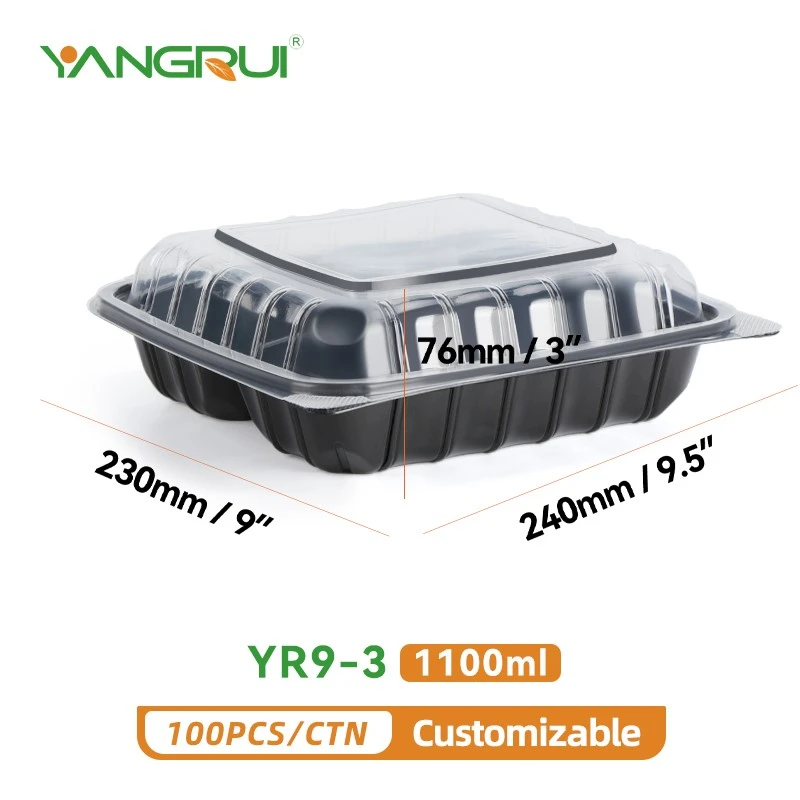 Bento Box Meal Prep Containers