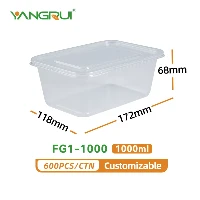 to-go clear container to-go clear container
