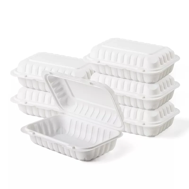 Contenants alimentaires en plastique pour restaurants