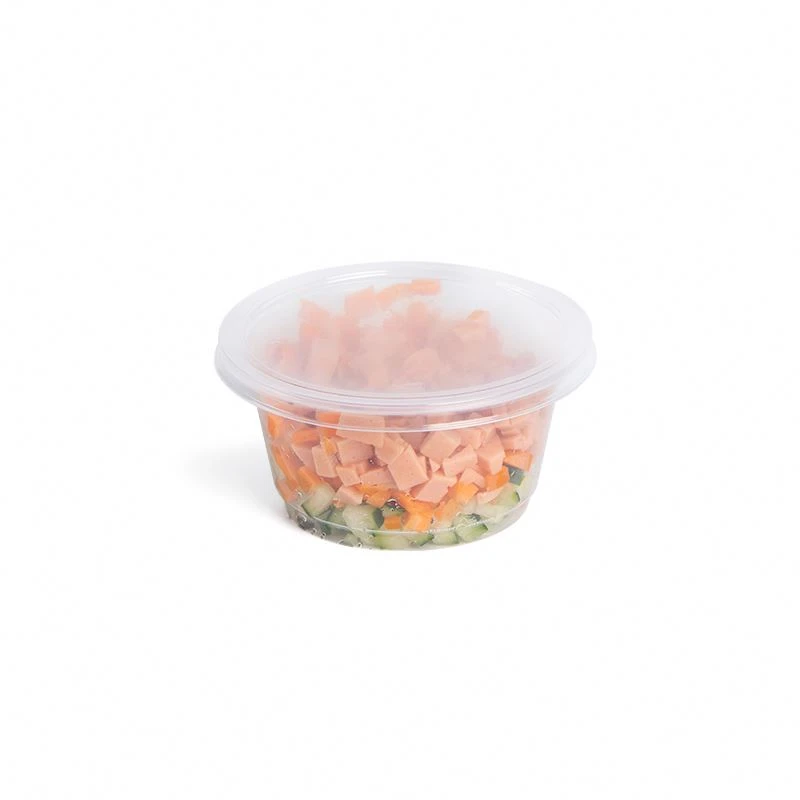 Tasses à sauce avec couvercle