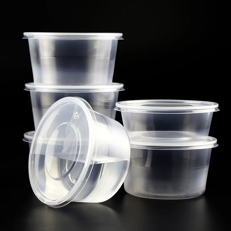 Petits conteneurs jetables avec couvercles: une solution d'emballage polyvalente et rentable