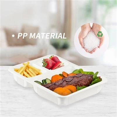 1200ML Plastic Food Tray 1200ML Plastic Food Tray