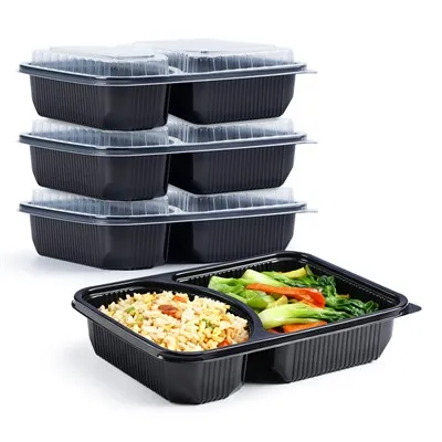 2-compartment To-go Containers