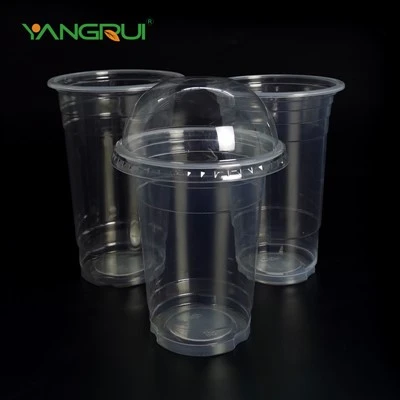 Gobelets transparents personnalisés
